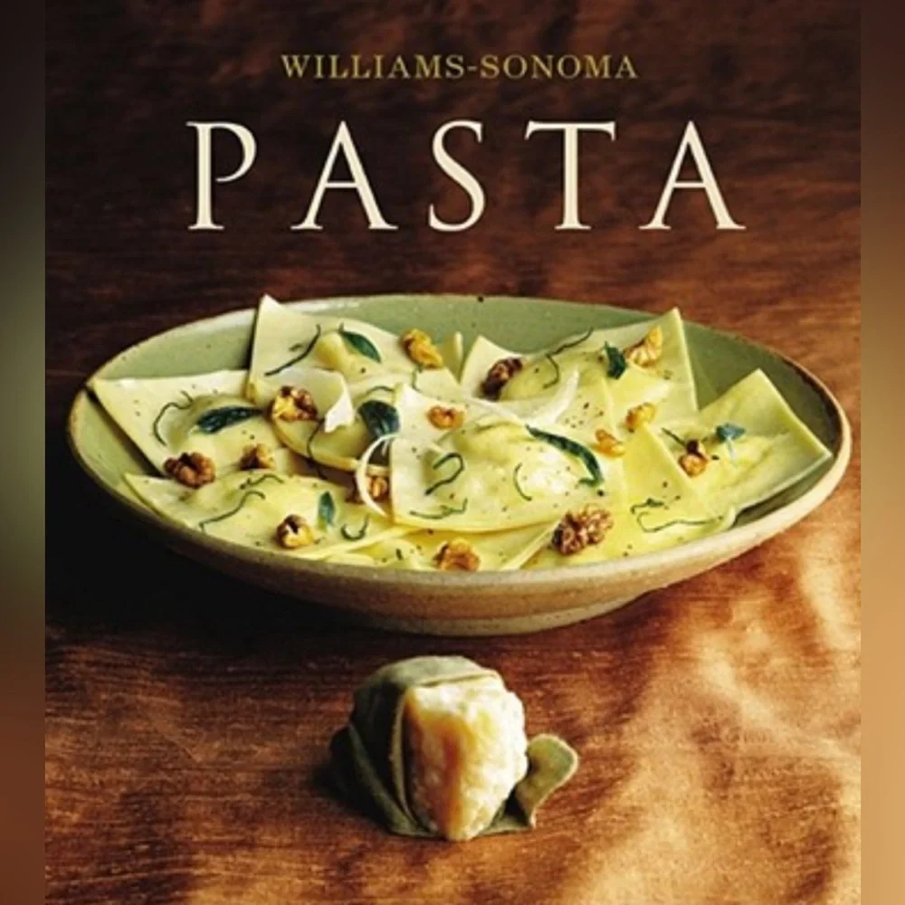 WILLIAMS SONOMA PASTA COOKBOOK